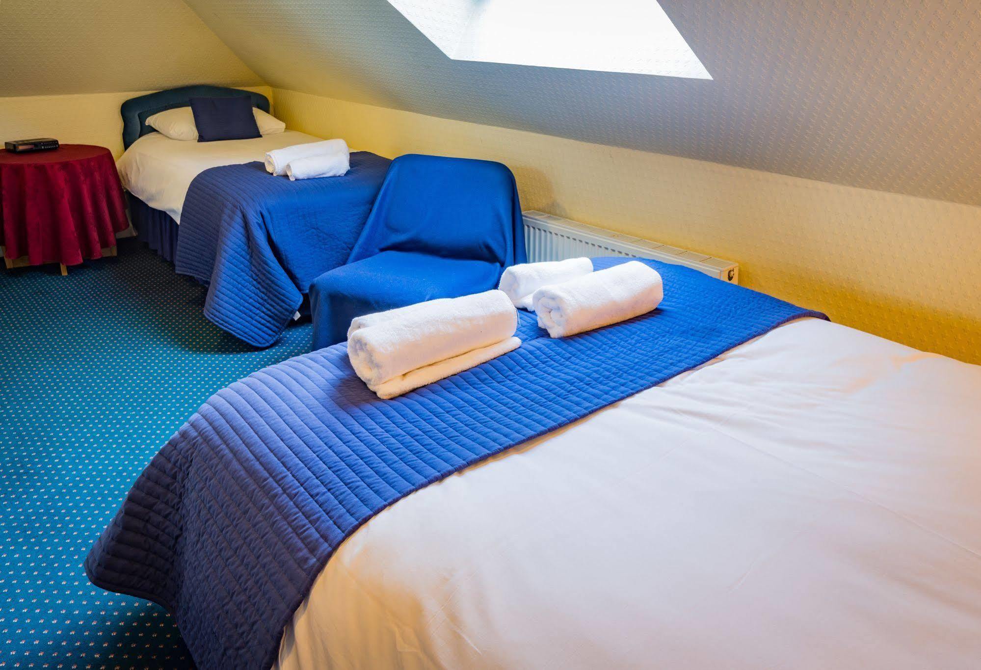 אדינבורו Strathallan Guest House מראה חיצוני תמונה